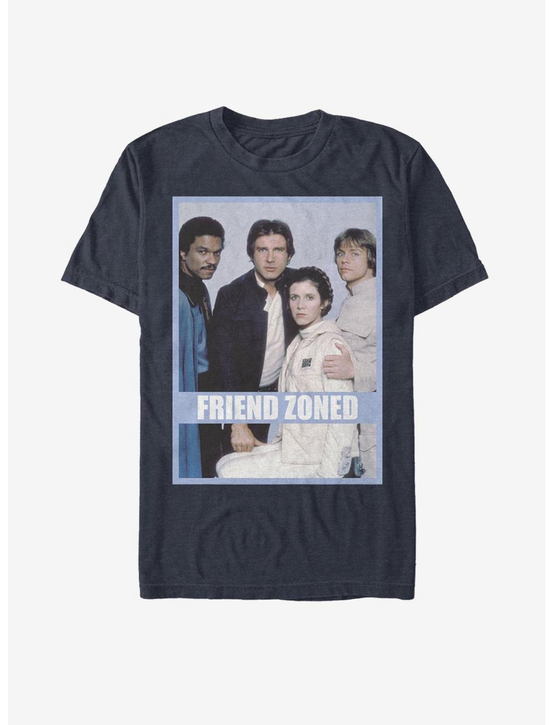 Star Wars Friend Zone T-Shirt, DARK NAVY, hi-res