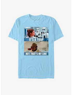 Star Wars It's A Trap T-Shirt, , hi-res