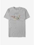 Star Wars Are We There Yet T-Shirt, SILVER, hi-res