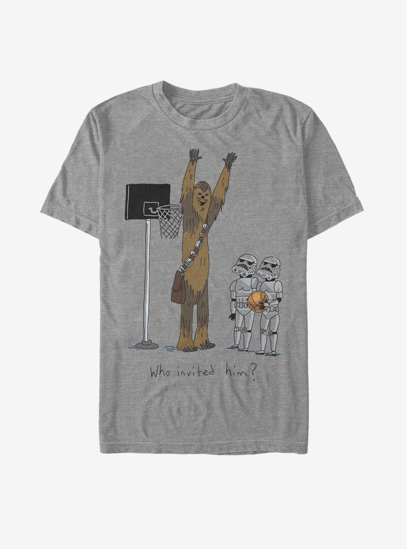 Star Wars Chewie Basketball T-Shirt, , hi-res