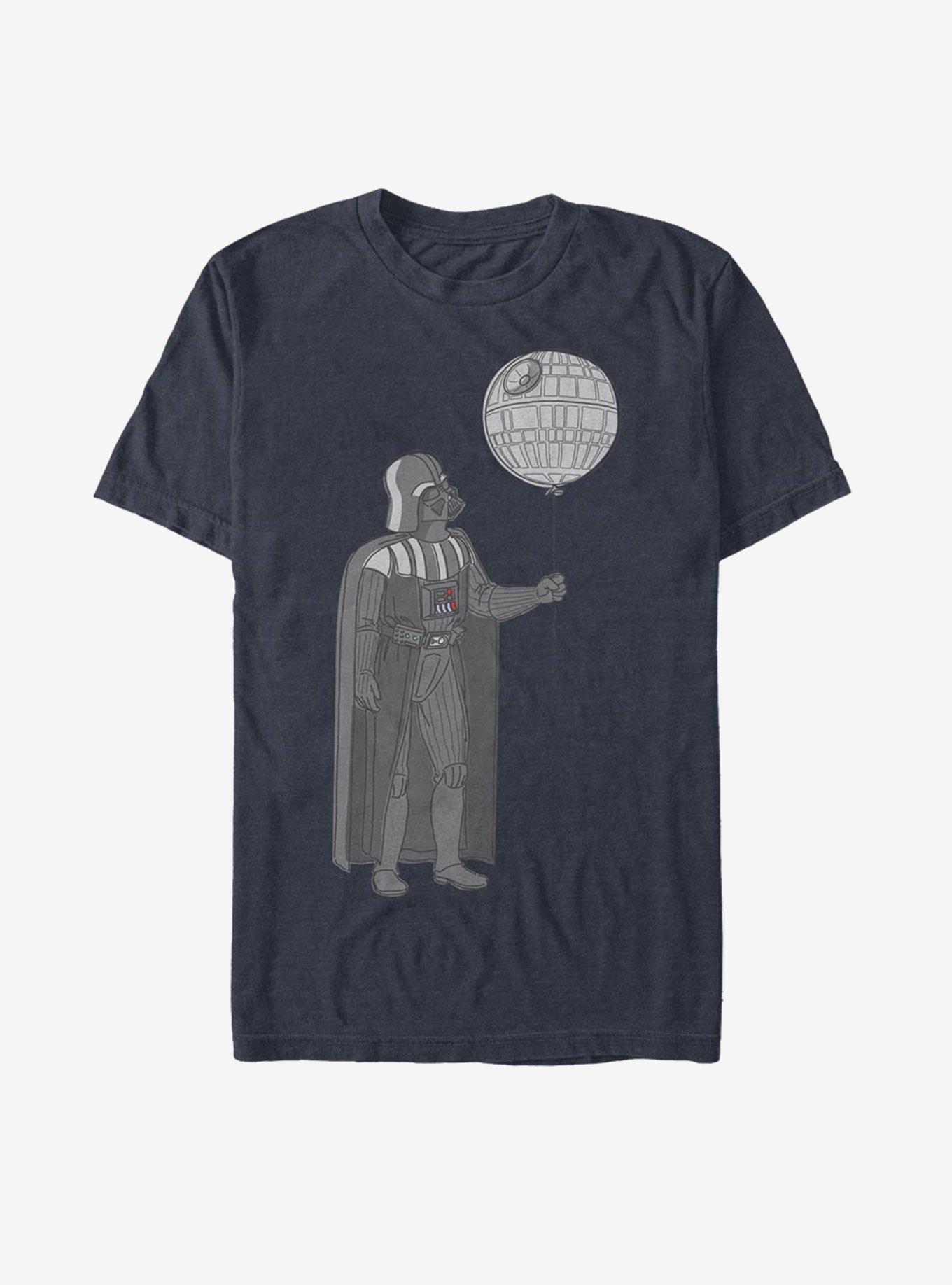Star Wars Death Star Balloon T-Shirt - BLUE | BoxLunch