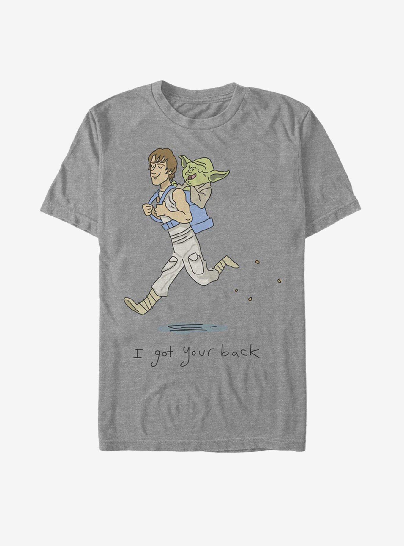 Star Wars Luke Yoda Got Your Back T-Shirt, , hi-res