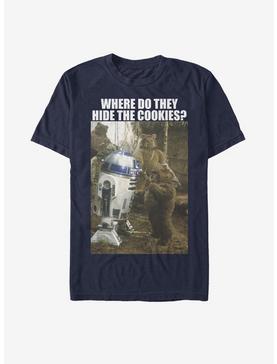 Plus Size Star Wars R2D2 Hidden Cookies T-Shirt, , hi-res