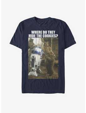 Star Wars R2D2 Hidden Cookies T-Shirt, , hi-res