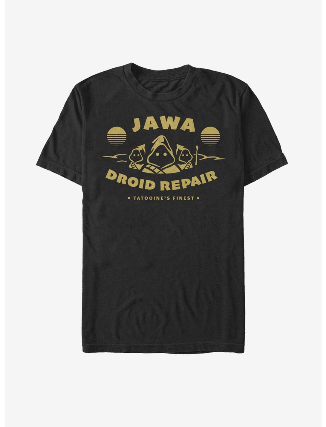 Star Wars Jawa Repair T-Shirt, BLACK, hi-res