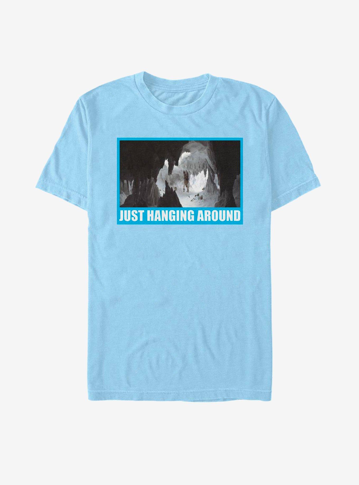 Star Wars Just Hanging Around T-Shirt