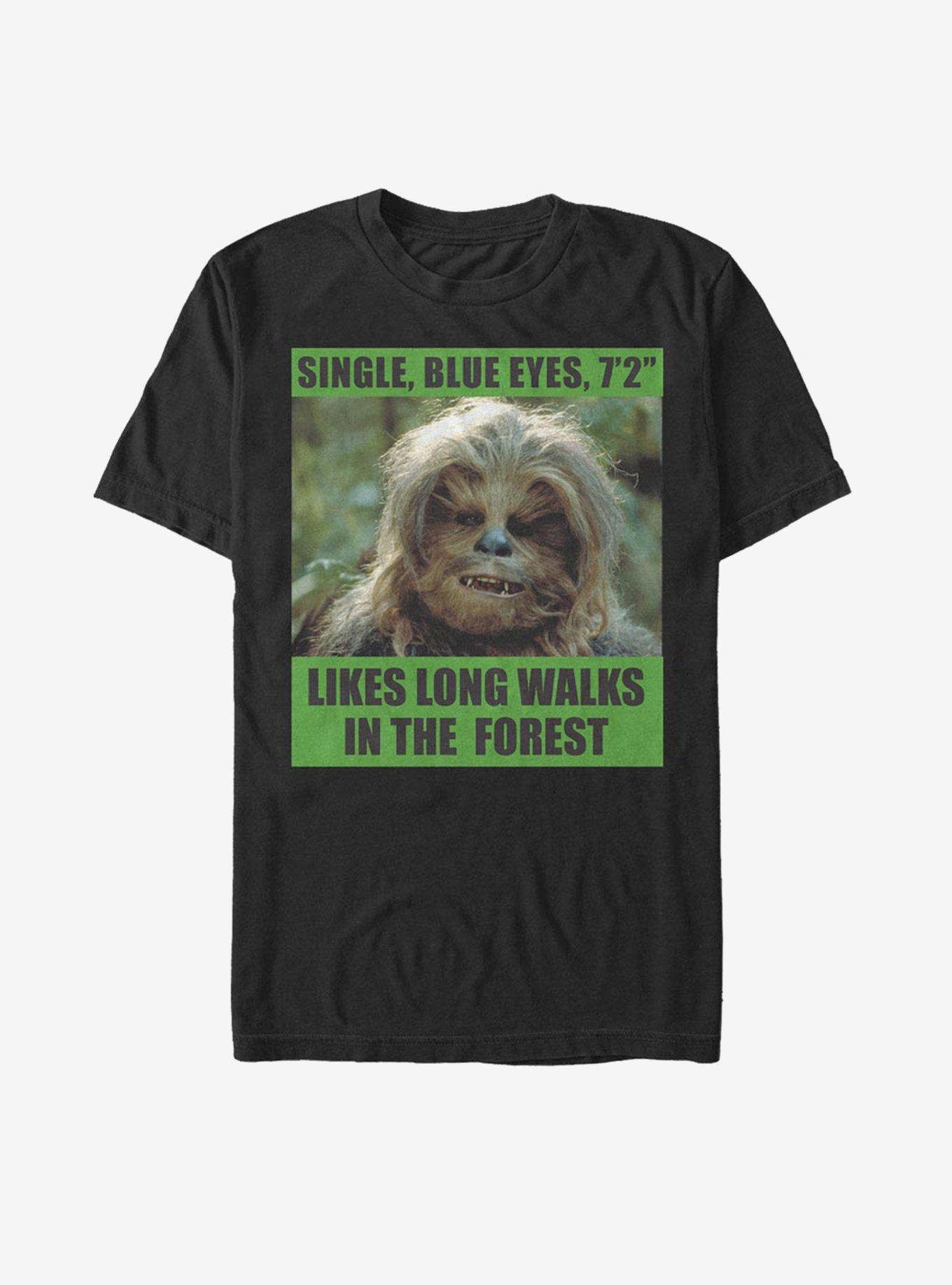 Star Wars Chewie Dating Profile T-Shirt, , hi-res