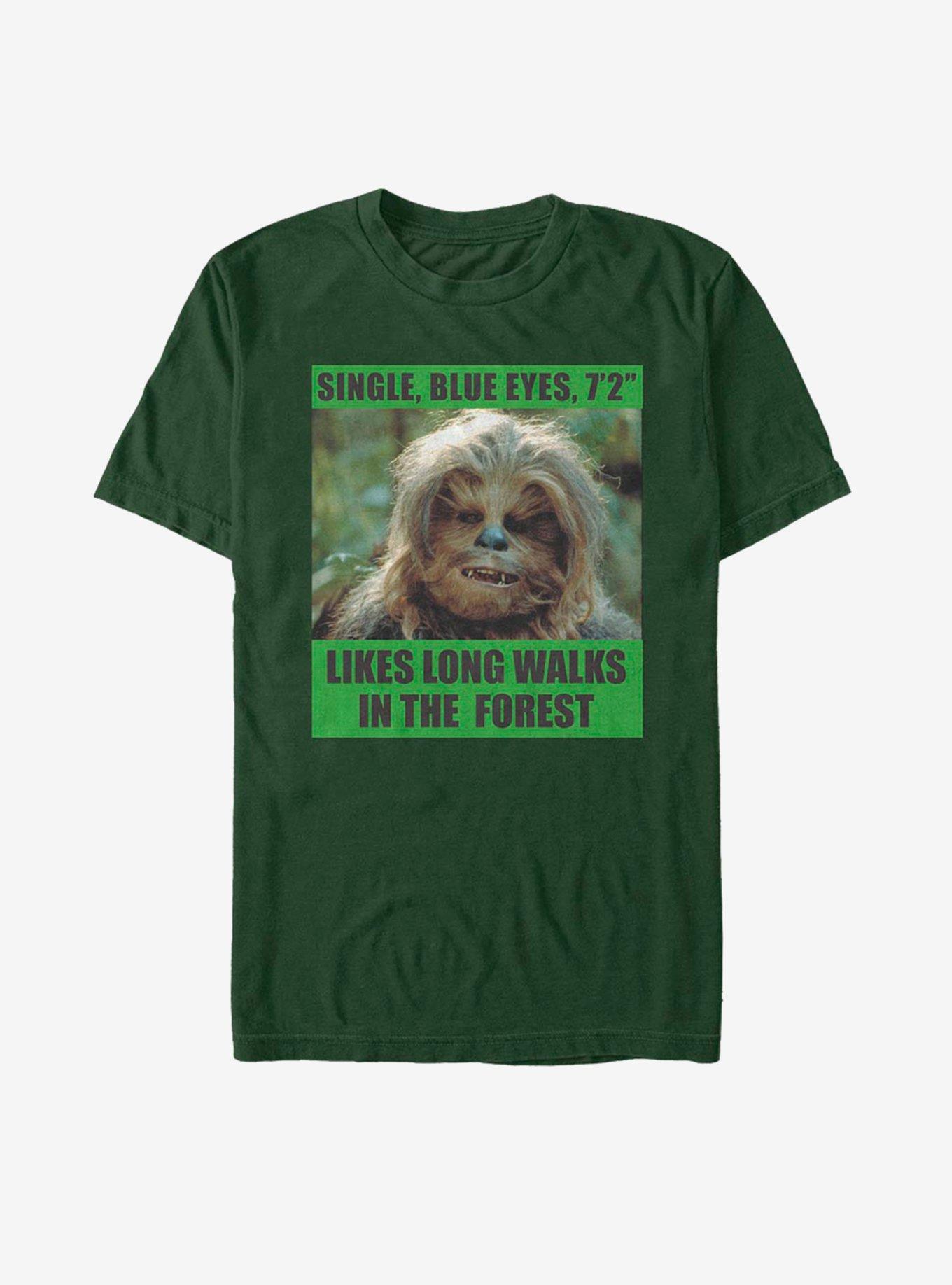 Star Wars Chewie Dating Profile T-Shirt, , hi-res