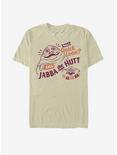 Star Wars Jabba Loans T-Shirt, SAND, hi-res