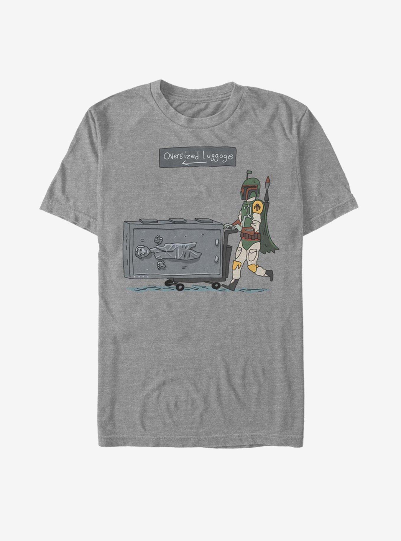 Star Wars Oversized Luggage T-Shirt, , hi-res