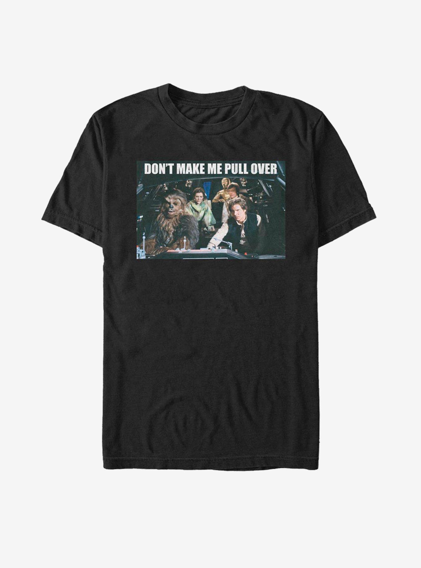Star Wars Don't Make Me Pull Over T-Shirt, , hi-res