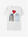 Star Wars R2D2 Trash Love T-Shirt, WHITE, hi-res