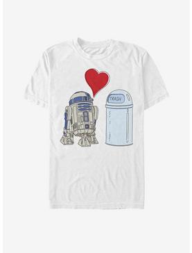Plus Size Star Wars R2D2 Trash Love T-Shirt, , hi-res