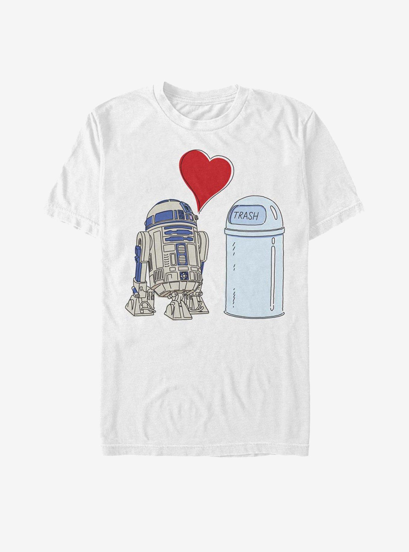 Star Wars R2D2 Trash Love T-Shirt, , hi-res
