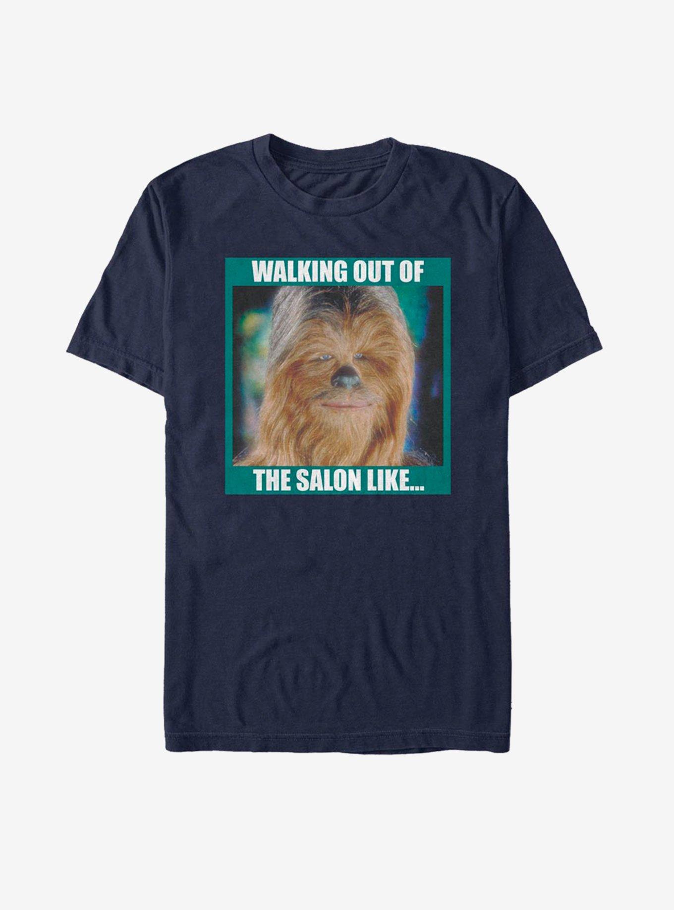 Star Wars Walking Out The Salon T-Shirt, , hi-res