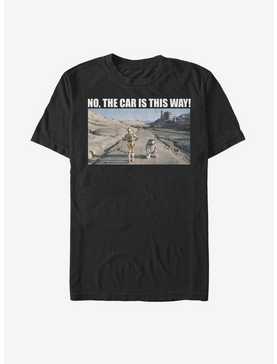 Star Wars Where's The Car T-Shirt, , hi-res
