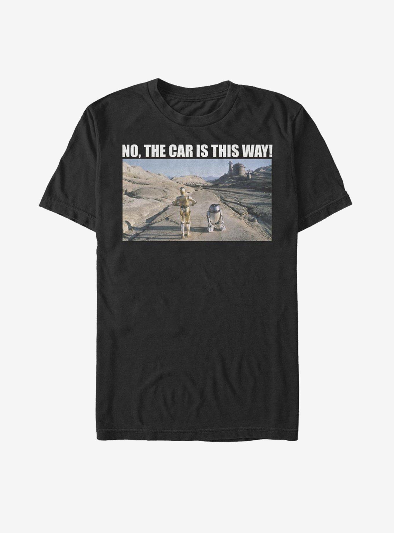 Star Wars Where's The Car T-Shirt, , hi-res