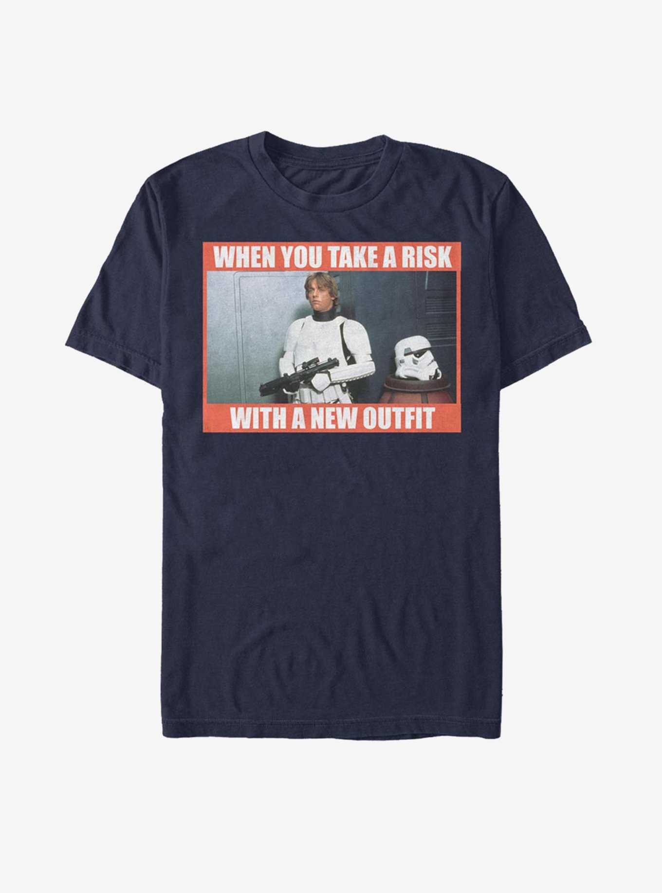 Star Wars Risky New Outfit T-Shirt, , hi-res