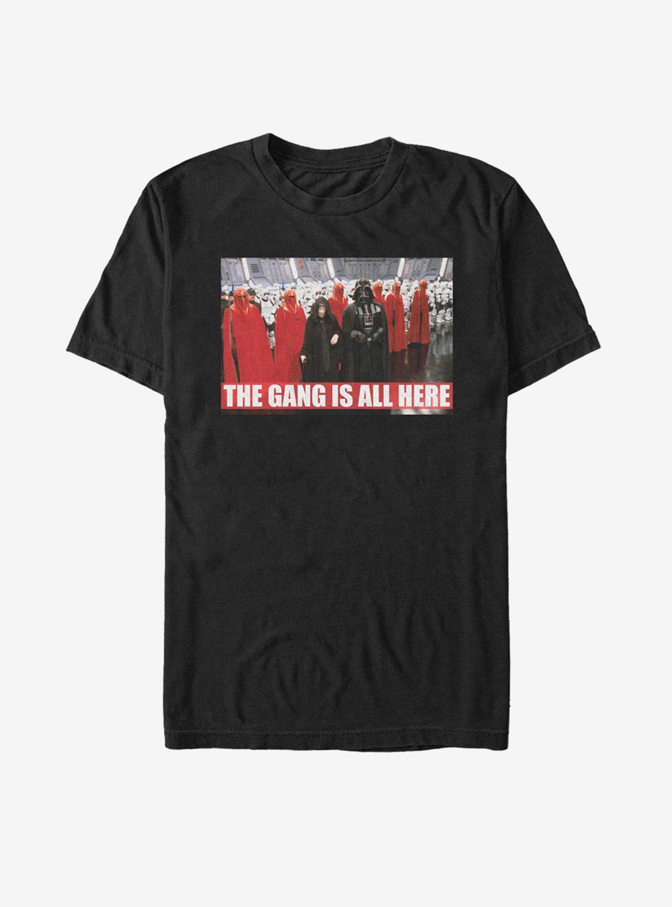 Star Wars The Gang Is All Here T-Shirt, , hi-res