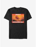 Star Wars Waking Up After The Party T-Shirt, BLACK, hi-res