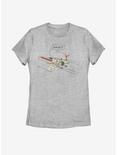 Star Wars Are We There Yet Womens T-Shirt, ATH HTR, hi-res