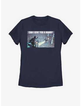 Star Wars Vader Luke Can I Give You A Hand Womens T-Shirt, , hi-res
