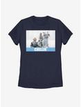 Star Wars Chillin' Womens T-Shirt, NAVY, hi-res