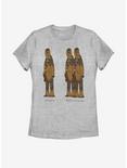 Star Wars Extra Chewie Womens T-Shirt, ATH HTR, hi-res