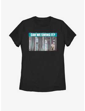 Star Wars Can We Swing It Womens T-Shirt, , hi-res