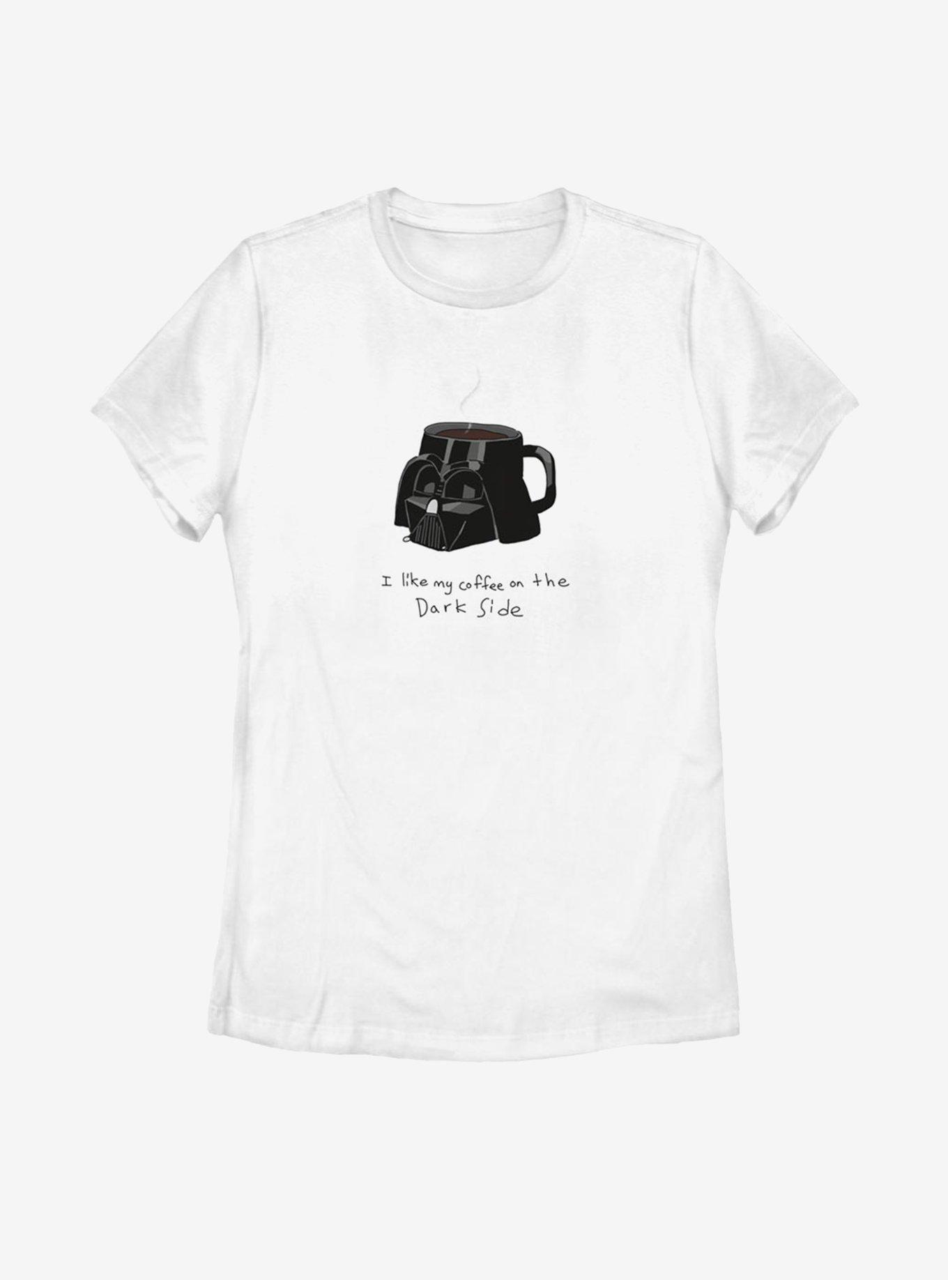 Star Wars Coffee On The Dark Side Womens T-Shirt, , hi-res