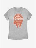 Star Wars Falcon Delivery Womens T-Shirt, ATH HTR, hi-res