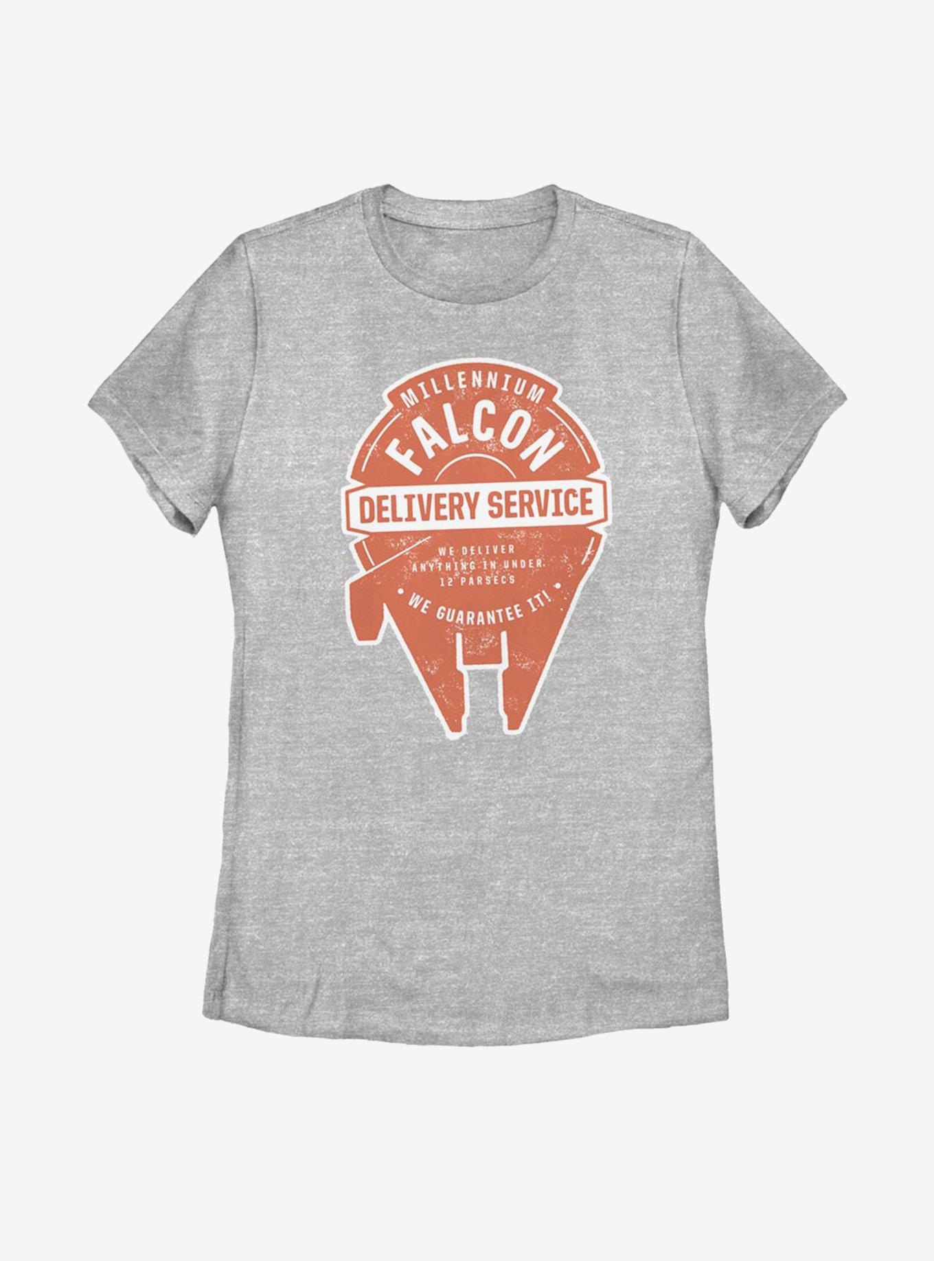 Star Wars Falcon Delivery Womens T-Shirt, , hi-res
