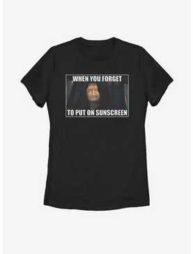 Star Wars Forget To Put On Sunscreen Womens T-Shirt, , hi-res