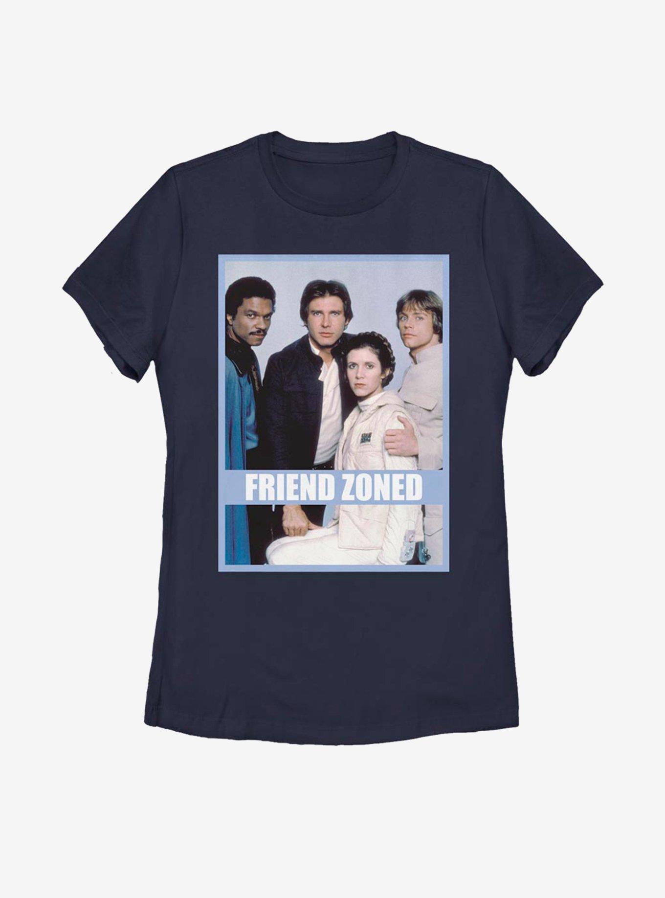 Star Wars Friend Zone Womens T-Shirt, , hi-res