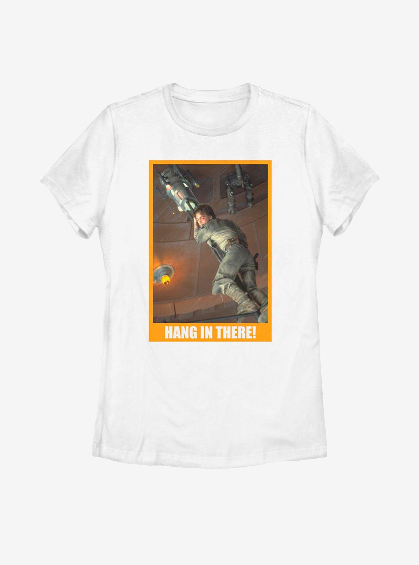 Star Wars Hang In There Womens T-Shirt