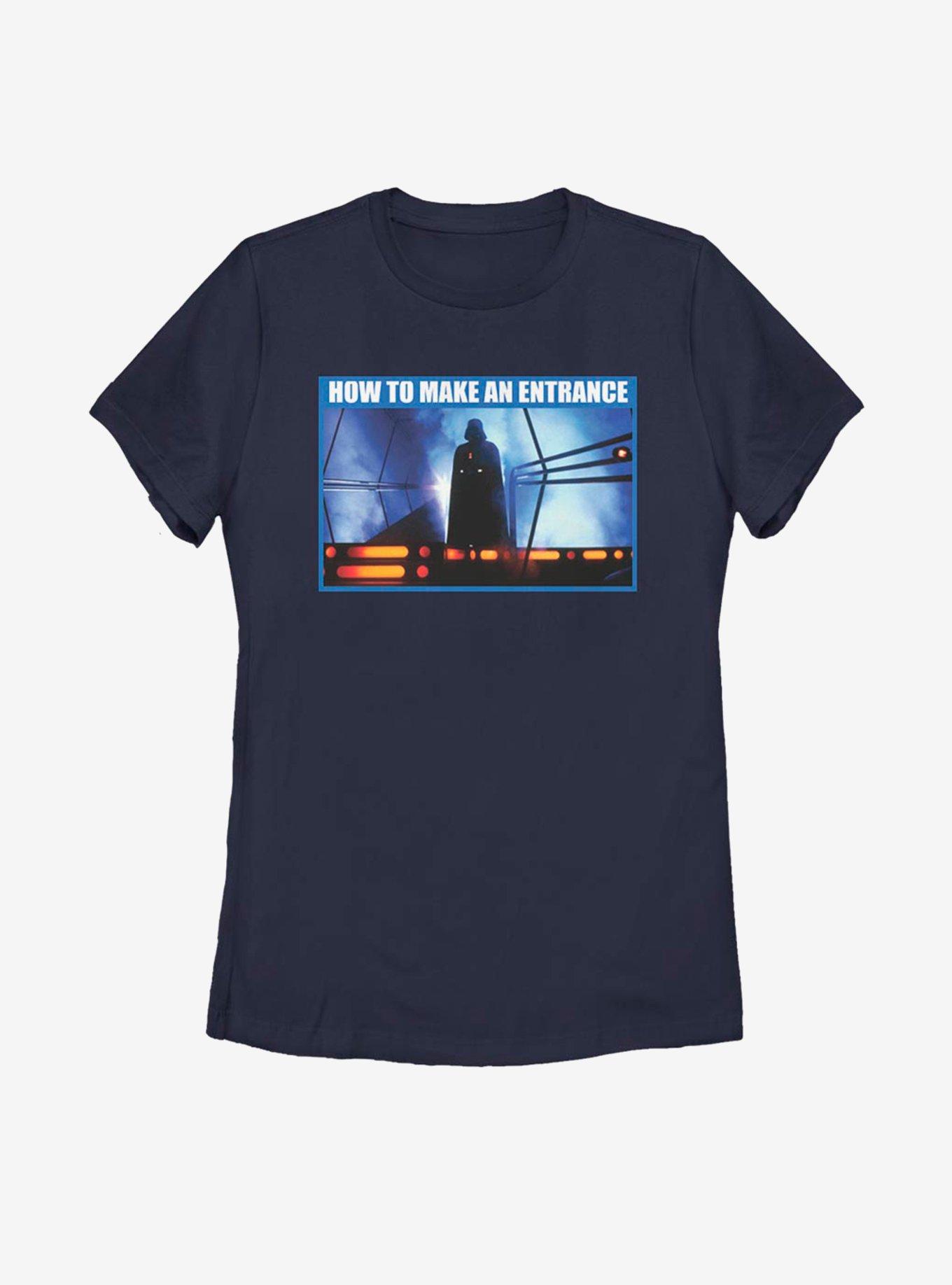 Star Wars How To Make An Entrance Womens T-Shirt, , hi-res