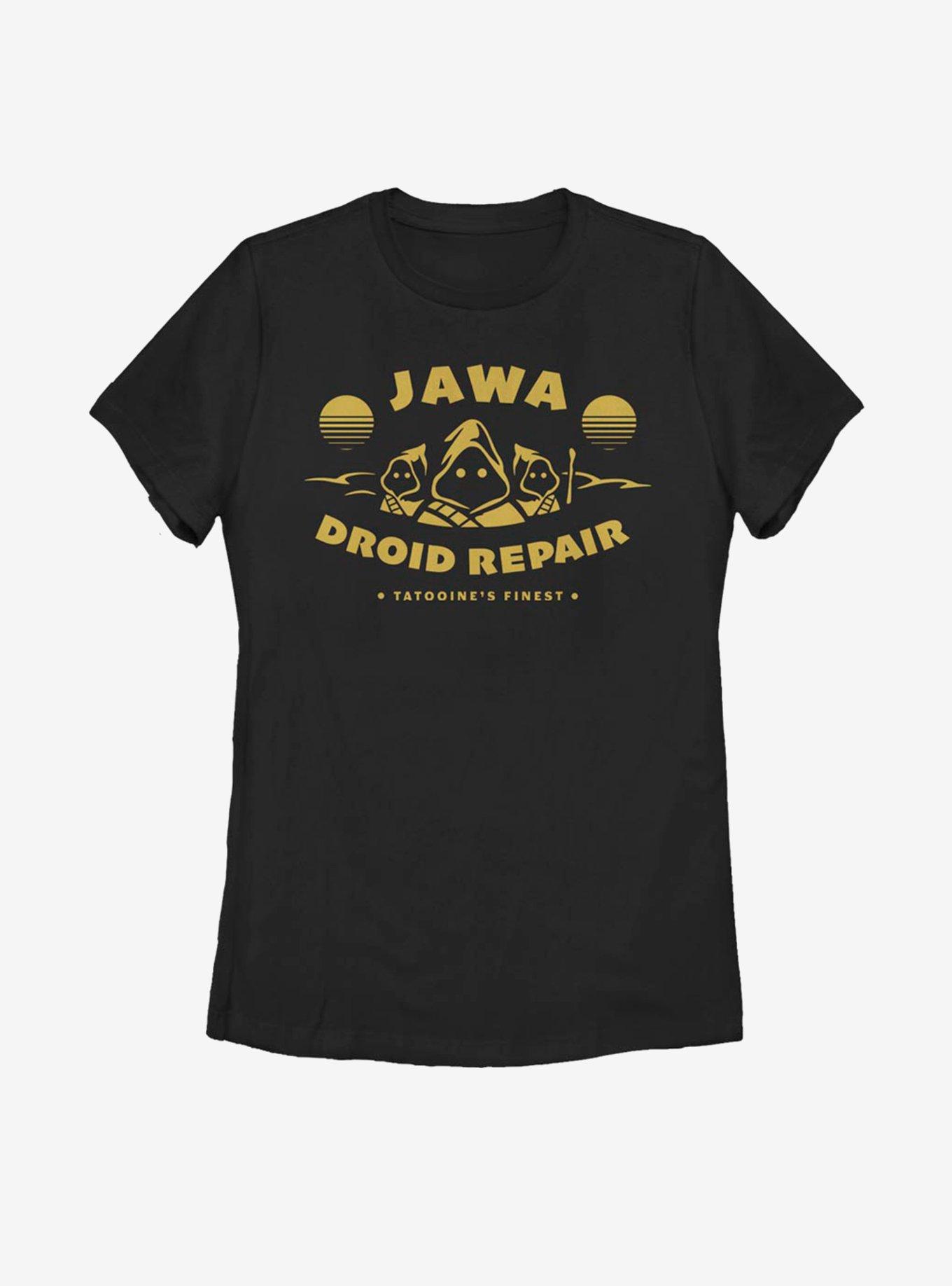 Star Wars Jawa Repair Womens T-Shirt, , hi-res
