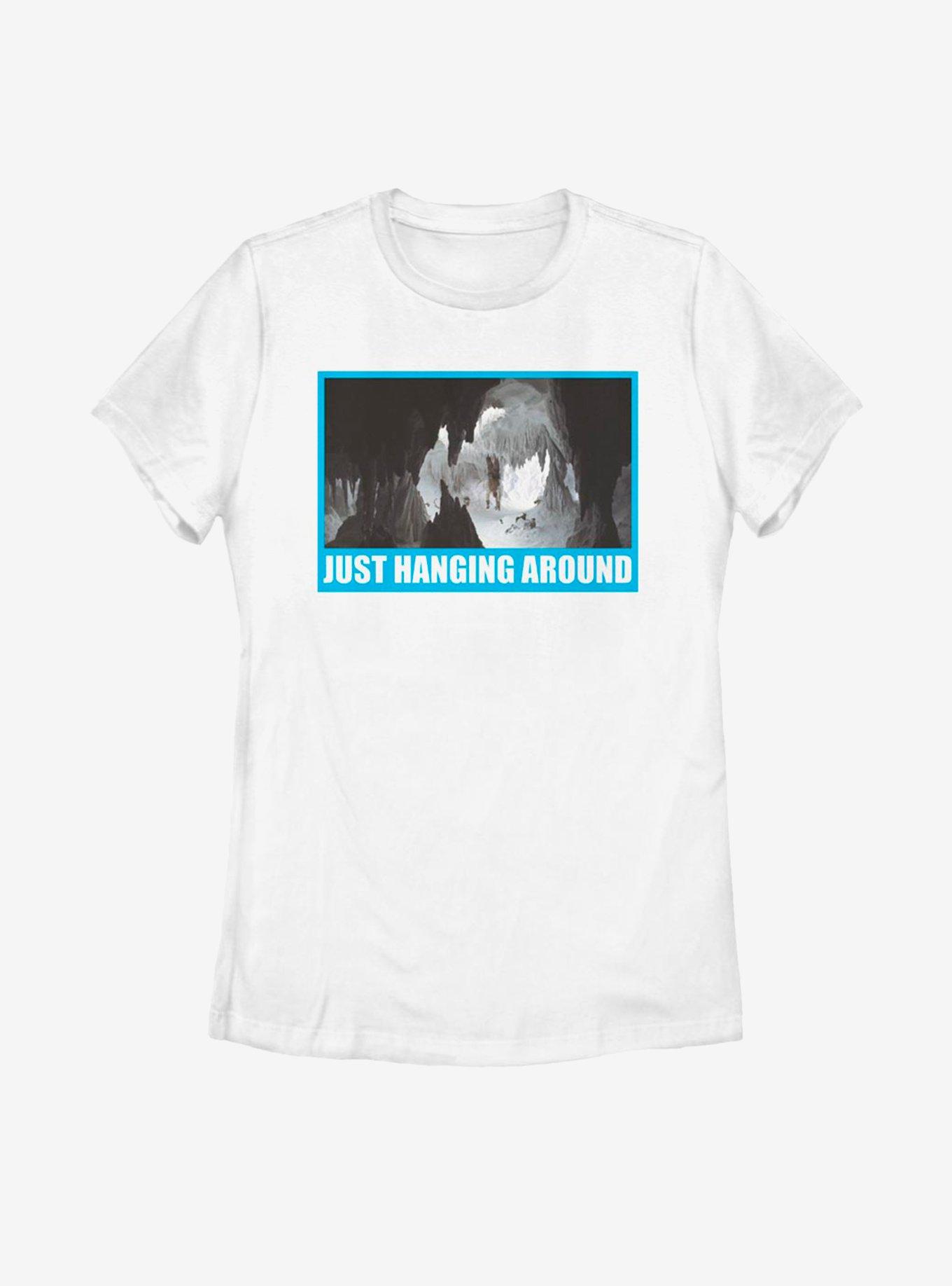 Star Wars Just Hanging Around Womens T-Shirt