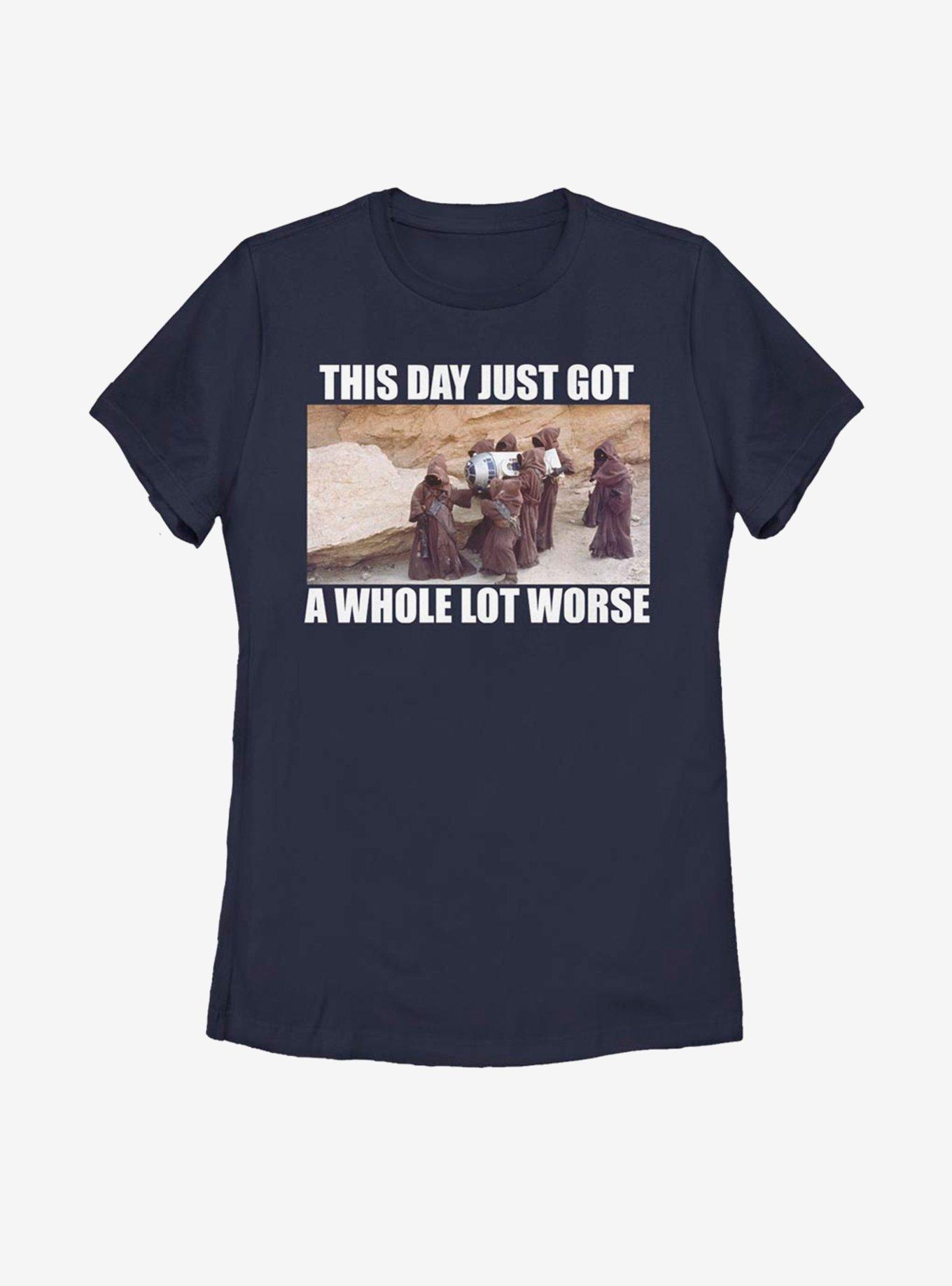 Star Wars Kidnapped R2D2 Womens T-Shirt, , hi-res