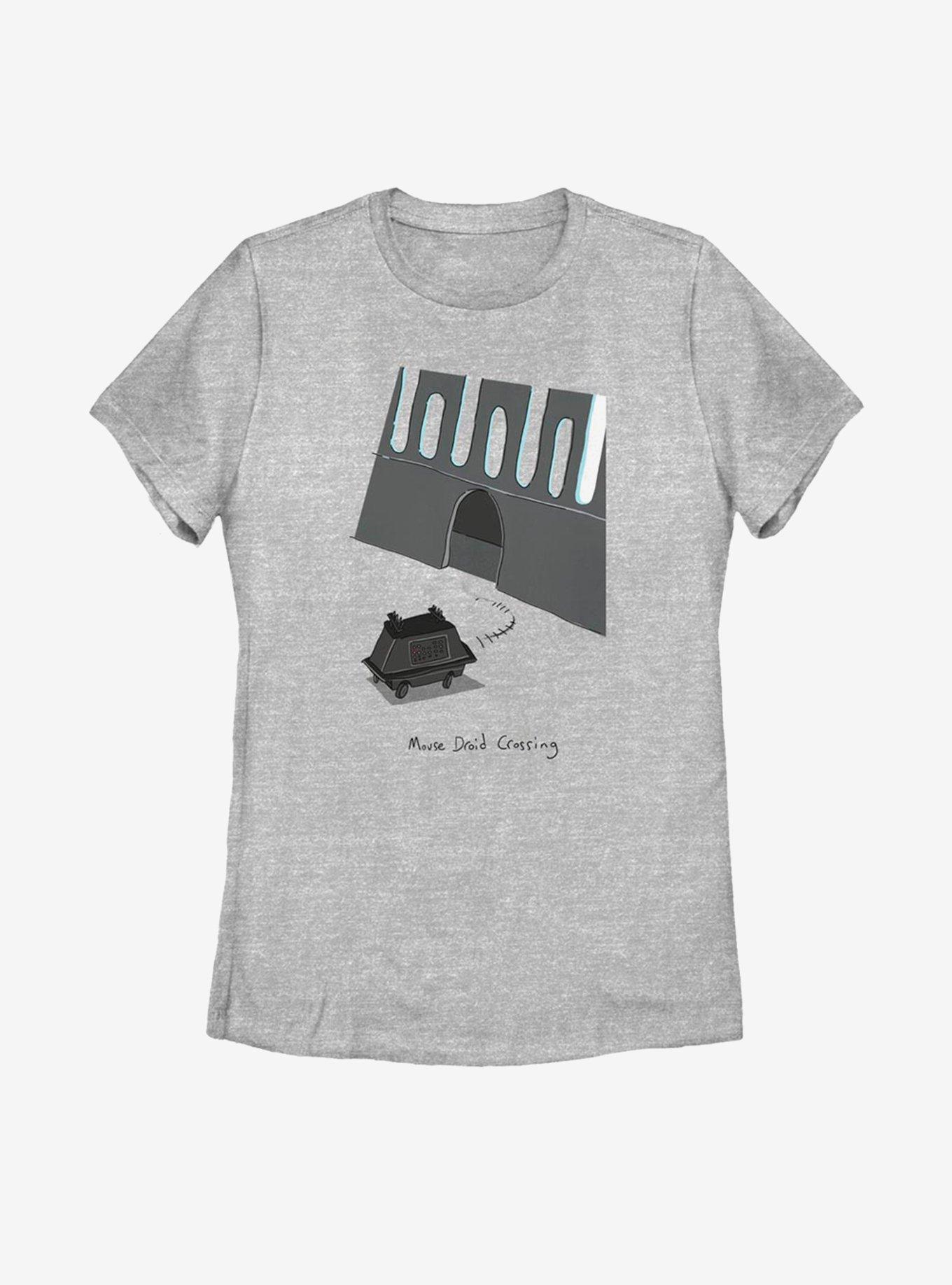 Star Wars Mouse Droid Crossing Womens T-Shirt, , hi-res