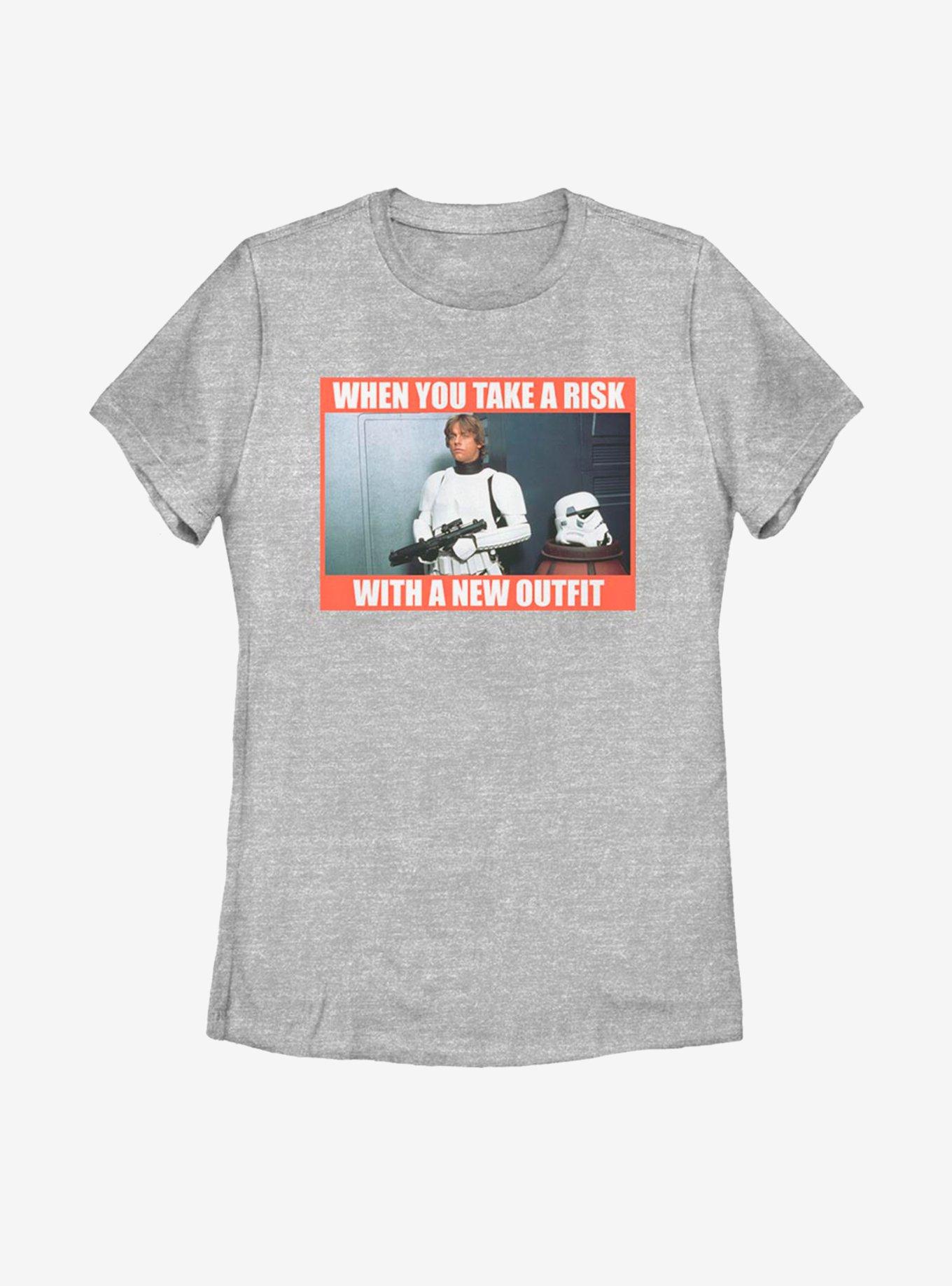 Star Wars Risky New Outfit Womens T-Shirt, , hi-res