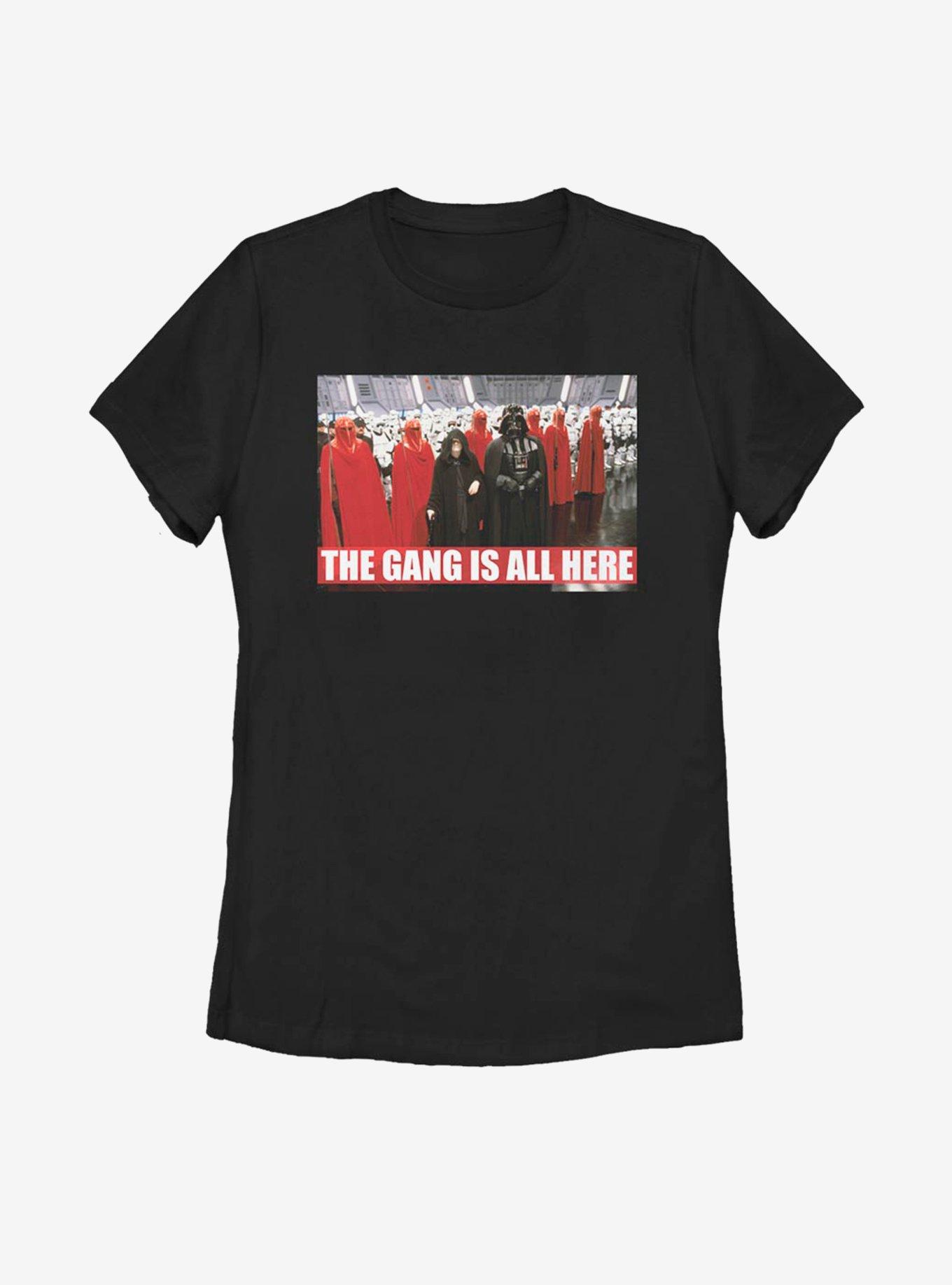Star Wars The Gang Is All Here Womens T-Shirt, , hi-res