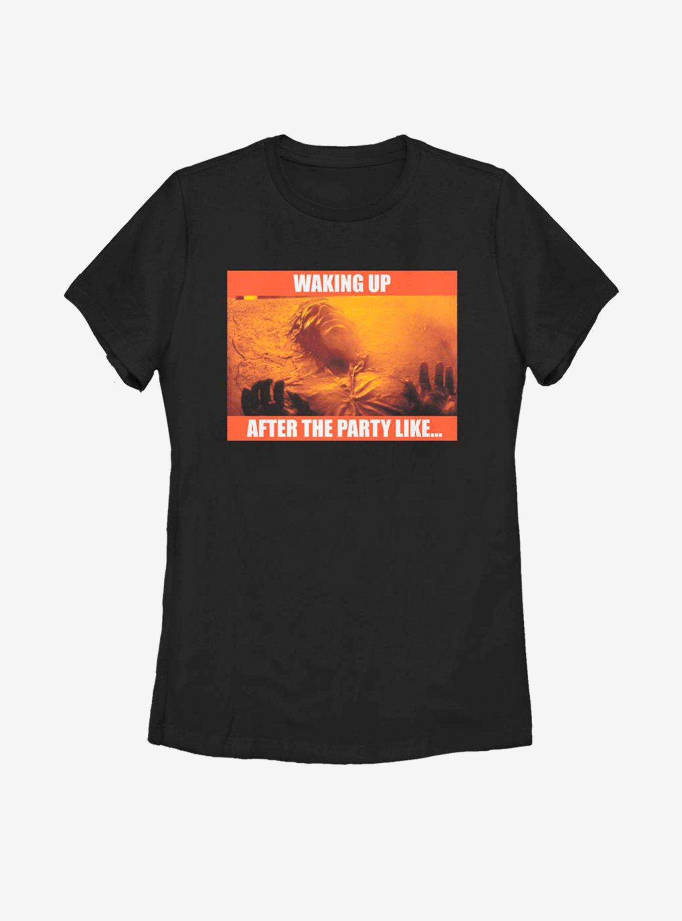 Star Wars Waking Up After The Party Womens T-Shirt, , hi-res