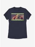 Star Wars In Charge Of Planning Yoda Was Womens T-Shirt, NAVY, hi-res
