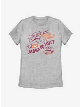 Star Wars Jabba Loans Womens T-Shirt, , hi-res