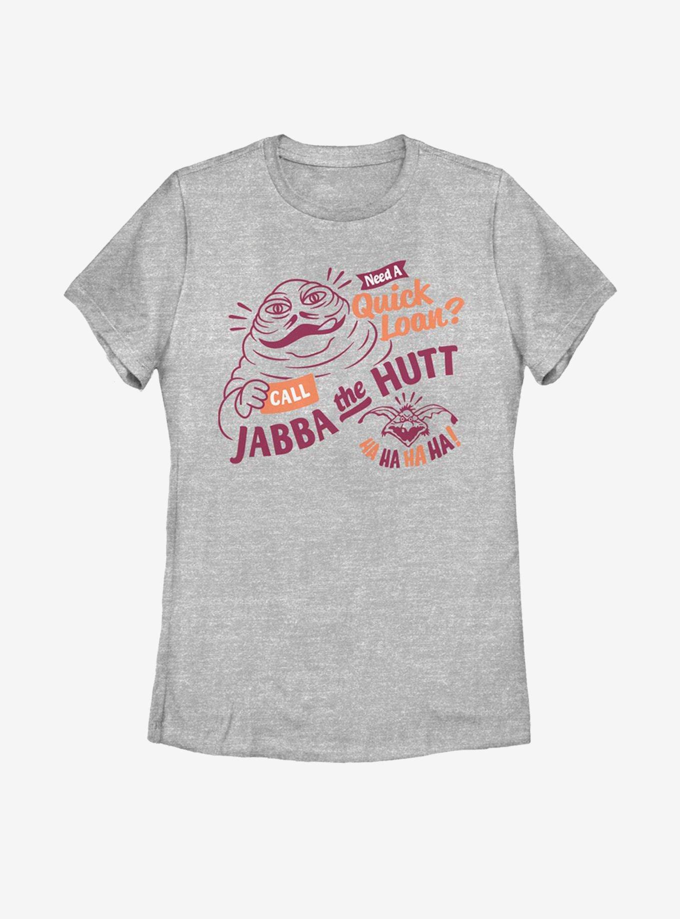 Star Wars Jabba Loans Womens T-Shirt, , hi-res