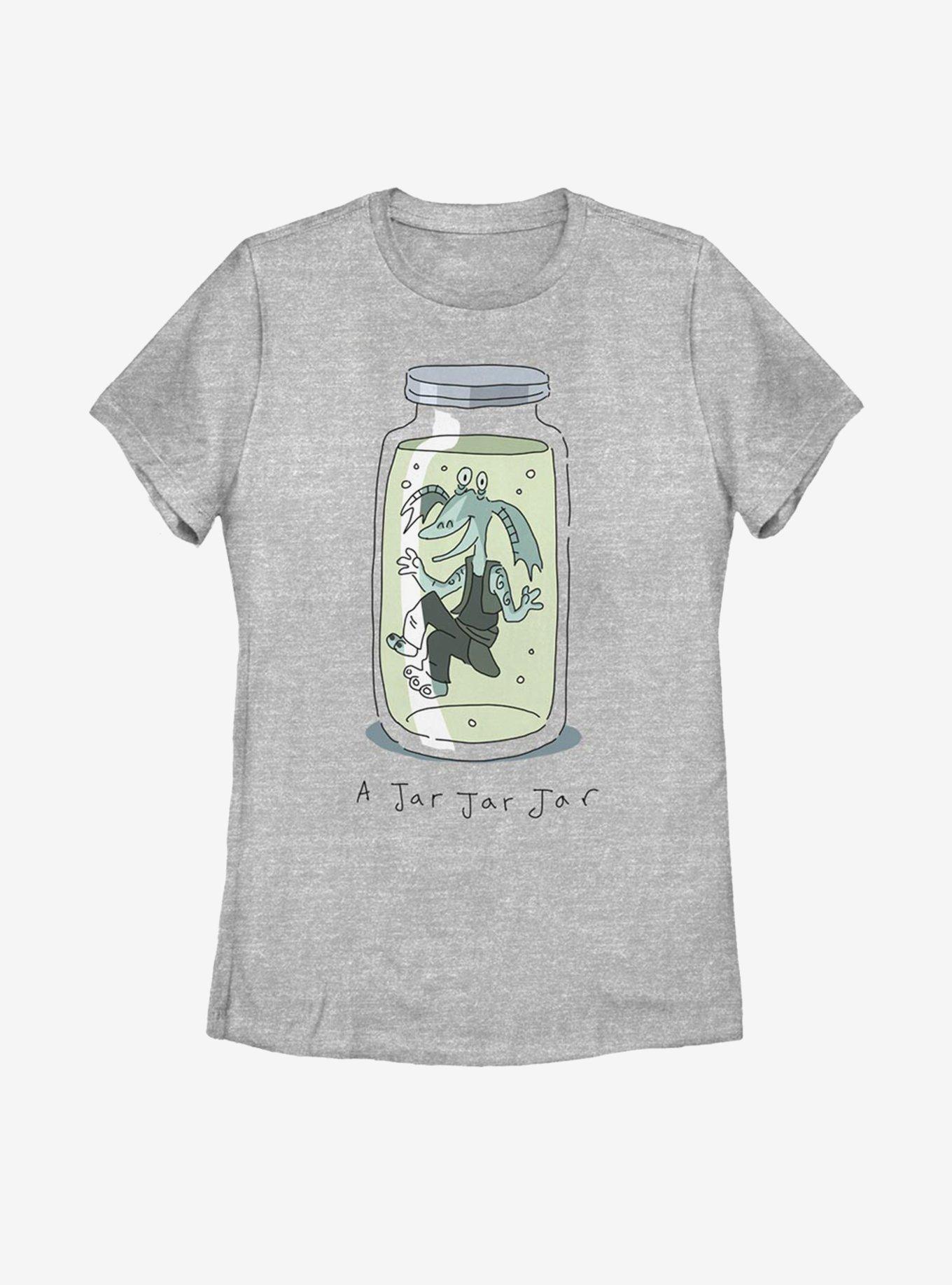 Star Wars Jar Jar Jar Womens T-Shirt, , hi-res