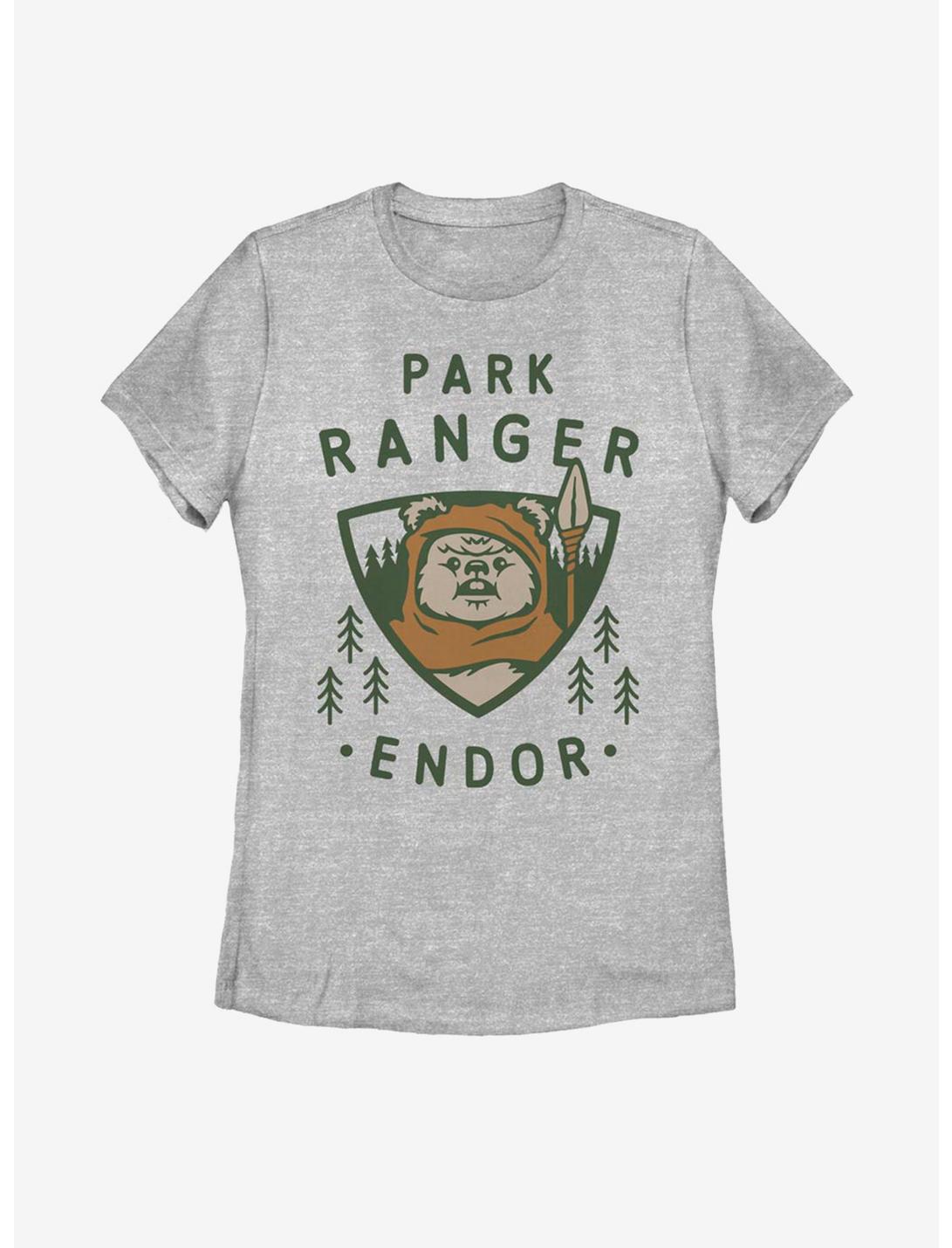Star Wars Park Ranger Endor Womens T-Shirt, ATH HTR, hi-res