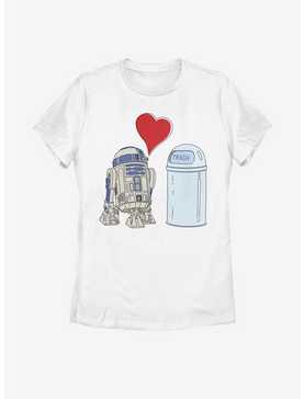 Star Wars R2D2 Trash Love Womens T-Shirt, , hi-res