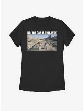 Star Wars Where's The Car Womens T-Shirt, , hi-res